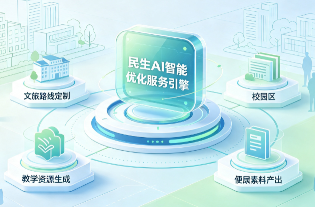 桂阳县AI普惠赋能民生服务 智能优化技术升级大众生活服务体验