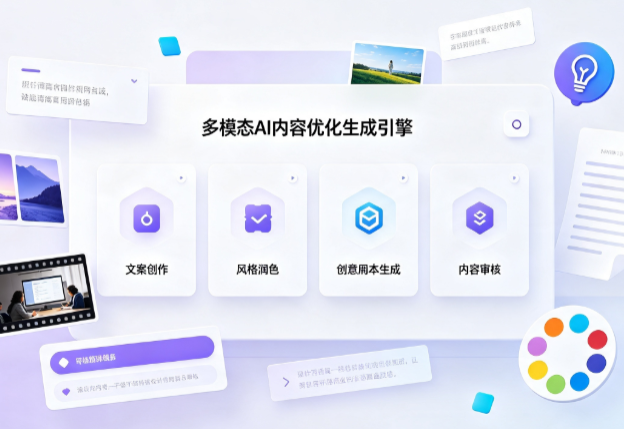 桂阳县AI智能内容优化创新 多模态生成技术丰富数字内容创作生态