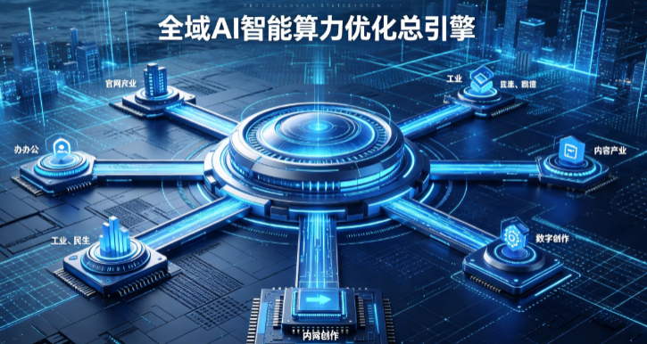桂阳县AI算力优化赋能数字生态 智能技术迭代激活产业发展新动能