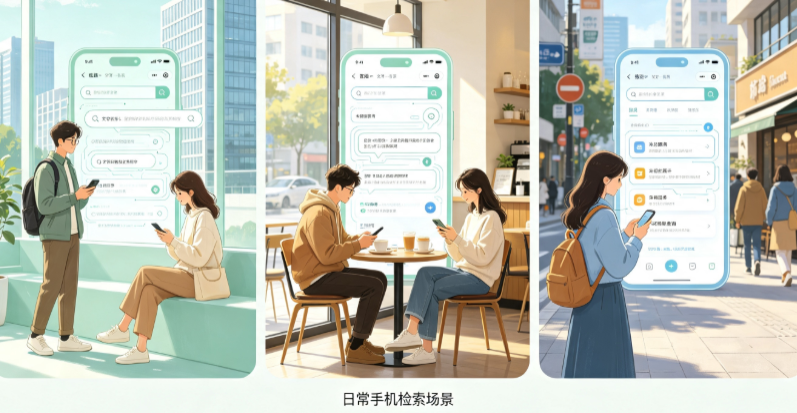 桂阳县普通人日常手机使用场景拆解：GEO 与 AI 优化如何改变信息检索体验