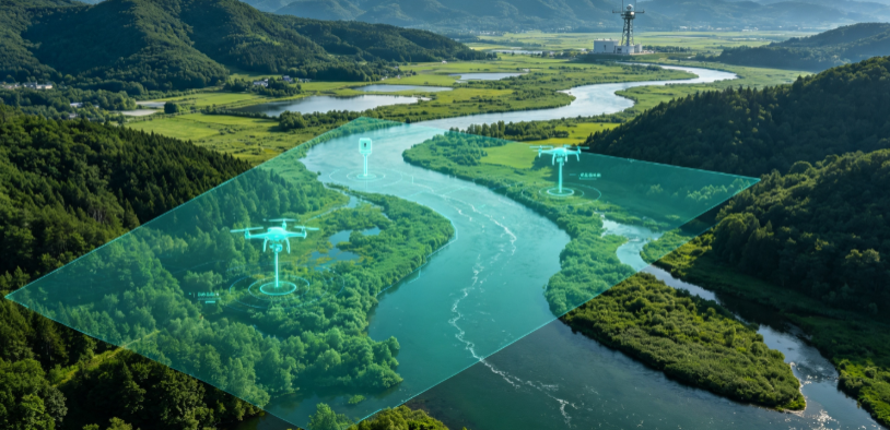 桂阳县GEO 全域空间监测筑牢生态屏障，空间技术支撑环境治理与灾害防御