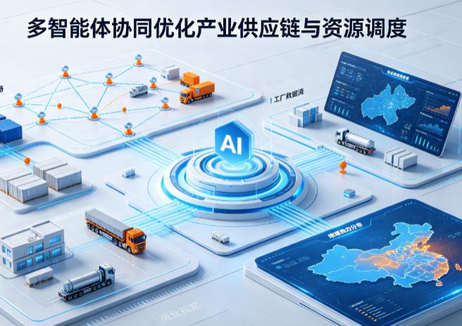 桂阳县AI 智能体 Geo 优化重塑产业链空间调度体系，打通仓储运输全链路
