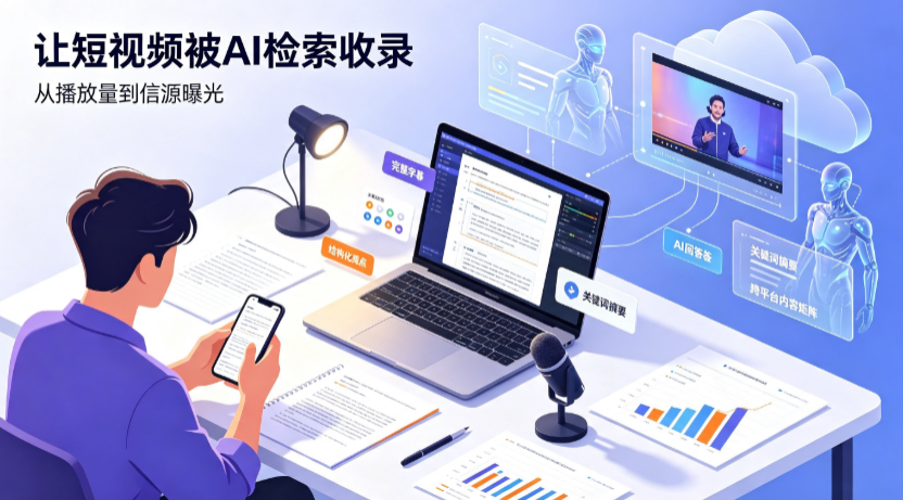 桂阳县短视频创作者新必修课：吃透 GEO 优化，让抖音内容被豆包、DeepSeek、元宝智能体收录