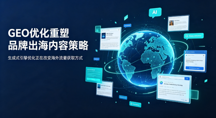 桂阳县AI 时代 GEO 兴起，品牌出海内容策略迎来重大调整